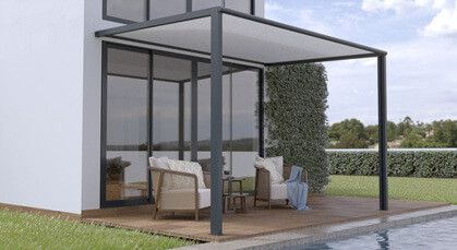 Pérgola de Toldo Motorizado