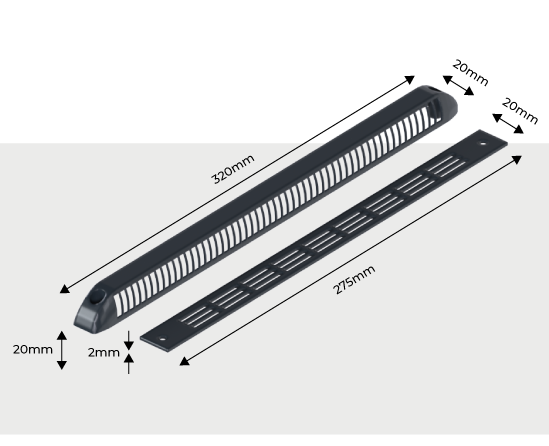 Grelha de Ventilação