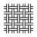 Espreguiçadeira Majorque L Tela 1x1