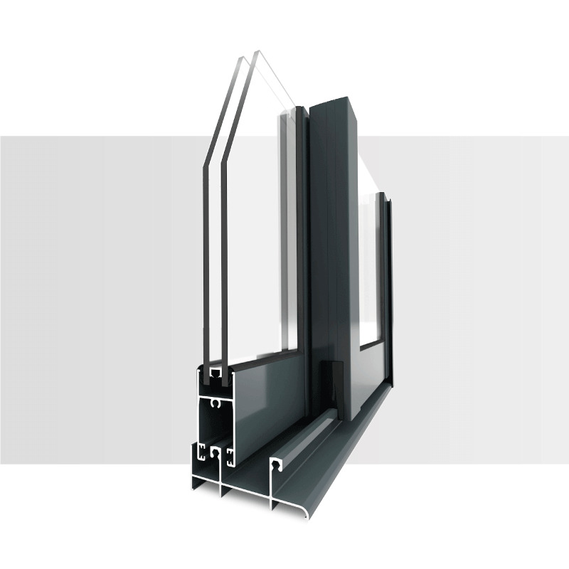 Porta-Janela de Correr Pergolanda Super Preço 4x3 m