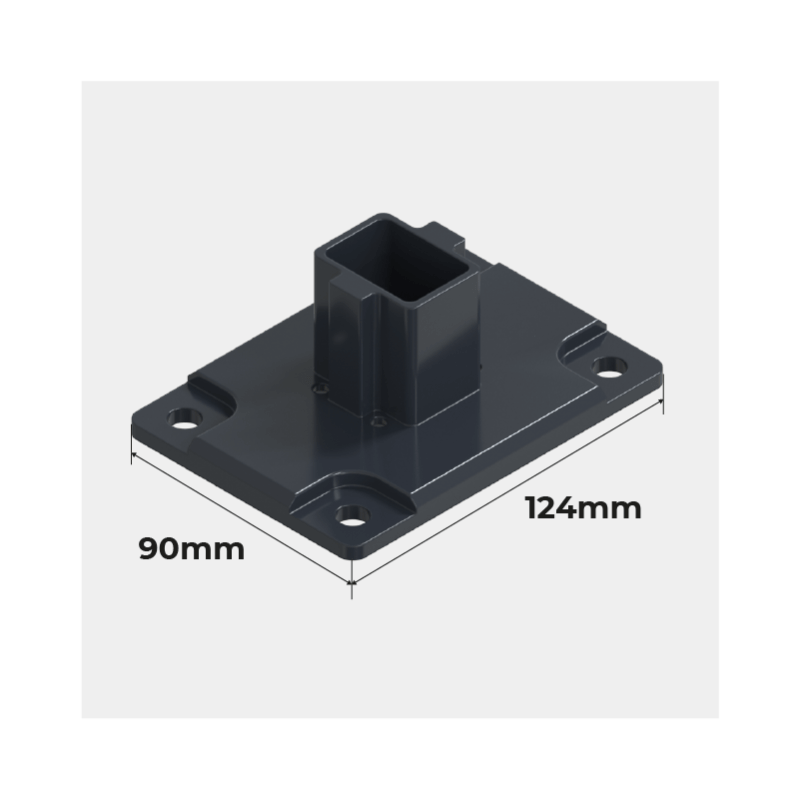 Sapata de Fixação Pergolanda Super Preço 4x3 m