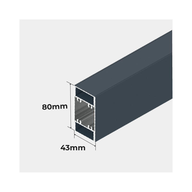 Travessa Posterior Pergolanda Super Preço 4x3 m