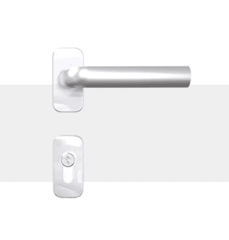 Puxador Porta de Entrada em Alumínio Standard